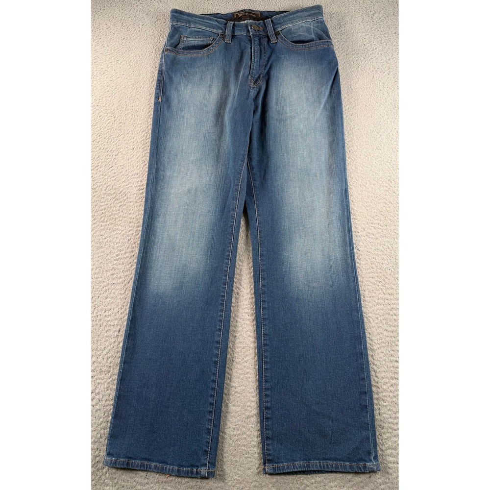 34 Heritage Jeans Charisma Womens 30x29 Straight Leg Comfort Denim